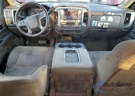 2017 Chevrolet Silverado C1500 Lt из США, поврежденный, VIN 1GCRCREC1HZ126560